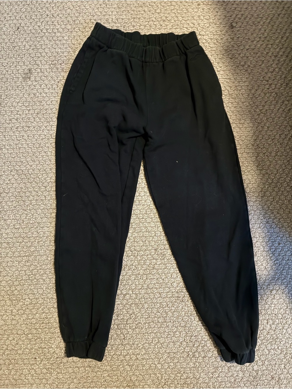 Hollister Black Jogger Pants